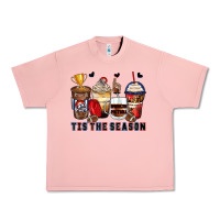 Salmon tis' the season american football coffee cups Urban Heavy Tee - Zillion Design Studio