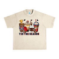 Sandshell tis' the season american football coffee cups Urban Heavy Tee - Zillion Design Studio