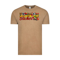 Vintage Coffee spanish teacher Vintage Tee - texasbilliewilder