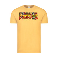 Vintage Mustard spanish teacher Vintage Tee - texasbilliewilder