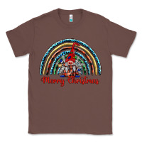 Chestnut merry christmas gnomes   rainbow Classic Tee - BarkalooDesign