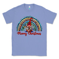 Colony Blue merry christmas gnomes   rainbow Classic Tee - BarkalooDesign