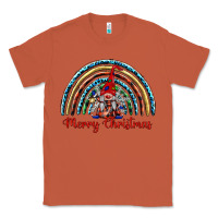 Copper merry christmas gnomes   rainbow Classic Tee - BarkalooDesign