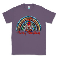 Lavender merry christmas gnomes   rainbow Classic Tee - BarkalooDesign