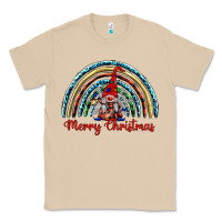 Mushroom merry christmas gnomes   rainbow Classic Tee - BarkalooDesign