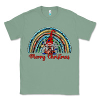 Sage merry christmas gnomes   rainbow Classic Tee - BarkalooDesign