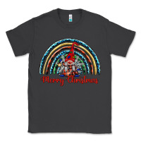 Smoke merry christmas gnomes   rainbow Classic Tee - BarkalooDesign