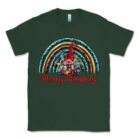 Sports Green merry christmas gnomes   rainbow Classic Tee - BarkalooDesign