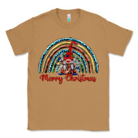 Toasted Coconut merry christmas gnomes   rainbow Classic Tee - BarkalooDesign