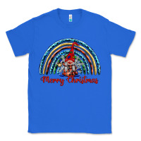 True Royal merry christmas gnomes   rainbow Classic Tee - BarkalooDesign