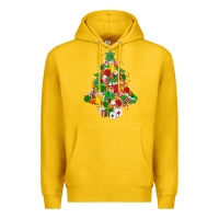 Lemon nurse christmas tree Premium Hoodie - MaliasSmallBusiness