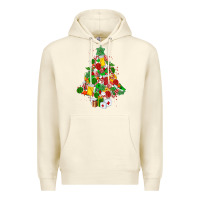 Sandshell nurse christmas tree Premium Hoodie - MaliasSmallBusiness