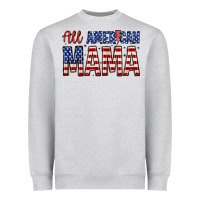 All American Mama Zillion Heavyweight Sweatshirt | Teevron