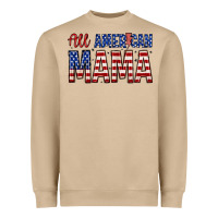 Mushroom all american mama zillion Heavyweight Sweatshirt - Zillion Design Studio