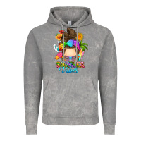 Cloud Rock messy bun summer vibes Vintage Hoodie - RanaPortraitStore