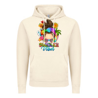 Vintage Artic messy bun summer vibes Vintage Hoodie - RanaPortraitStore