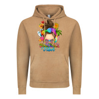 Vintage Camel messy bun summer vibes Vintage Hoodie - RanaPortraitStore