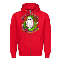 Red spook aound and find out Zipper Hoodie - Artiststas