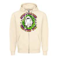 Sandshell spook aound and find out Zipper Hoodie - Artiststas