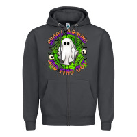 Smoke spook aound and find out Zipper Hoodie - Artiststas