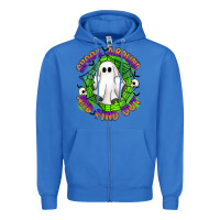 True Royal spook aound and find out Zipper Hoodie - Artiststas