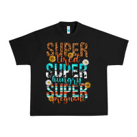 Black super tired super hungry super pregnant Urban Heavy Tee - texasbilliewilder