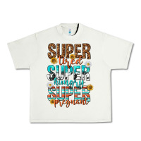 Pistachio super tired super hungry super pregnant Urban Heavy Tee - texasbilliewilder