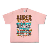 Salmon super tired super hungry super pregnant Urban Heavy Tee - texasbilliewilder