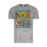 Cloud Rock i have two titles mom and nana and i rock them bot Vintage Tee - Zillion Design Studio