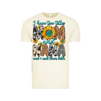 Vintage Arctic i have two titles mom and nana and i rock them bot Vintage Tee - Zillion Design Studio