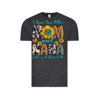 Vintage Black i have two titles mom and nana and i rock them bot Vintage Tee - Zillion Design Studio
