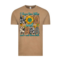 Vintage Coffee i have two titles mom and nana and i rock them bot Vintage Tee - Zillion Design Studio