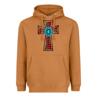 Meerkat christmas cross Heavyweight Hoodie - BarkalooDesign