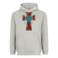 Moon Dust christmas cross Heavyweight Hoodie - BarkalooDesign