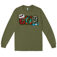 Army Green cna Long Sleeve Tee - CowhideDigitalArt