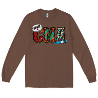 Chestnut cna Long Sleeve Tee - CowhideDigitalArt
