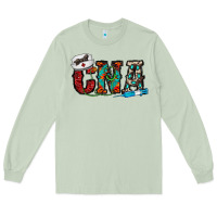 Matcha cna Long Sleeve Tee - CowhideDigitalArt