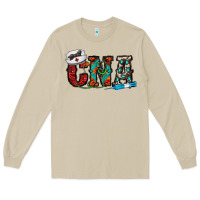 Mushroom cna Long Sleeve Tee - CowhideDigitalArt