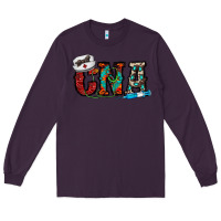Plum cna Long Sleeve Tee - CowhideDigitalArt