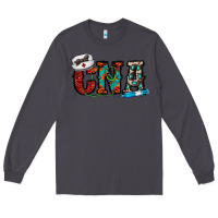 Smoke cna Long Sleeve Tee - CowhideDigitalArt