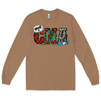 Toasted Coconut cna Long Sleeve Tee - CowhideDigitalArt