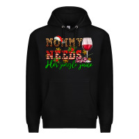 Black mommy needs her jingle juice Premium Hoodie - AdoDesignShop