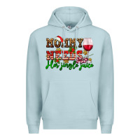 Blue Mist mommy needs her jingle juice Premium Hoodie - AdoDesignShop