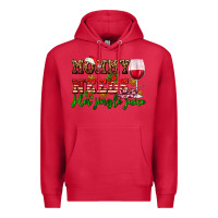 Cardinal mommy needs her jingle juice Premium Hoodie - AdoDesignShop
