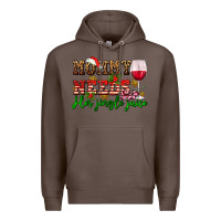 Coffee mommy needs her jingle juice Premium Hoodie - AdoDesignShop