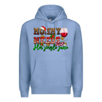 Colony Blue mommy needs her jingle juice Premium Hoodie - AdoDesignShop