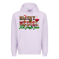 Lilac mommy needs her jingle juice Premium Hoodie - AdoDesignShop