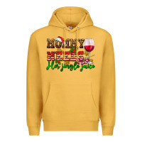 Mustard mommy needs her jingle juice Premium Hoodie - AdoDesignShop