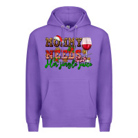 Purple mommy needs her jingle juice Premium Hoodie - AdoDesignShop