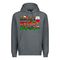 Rock mommy needs her jingle juice Premium Hoodie - AdoDesignShop